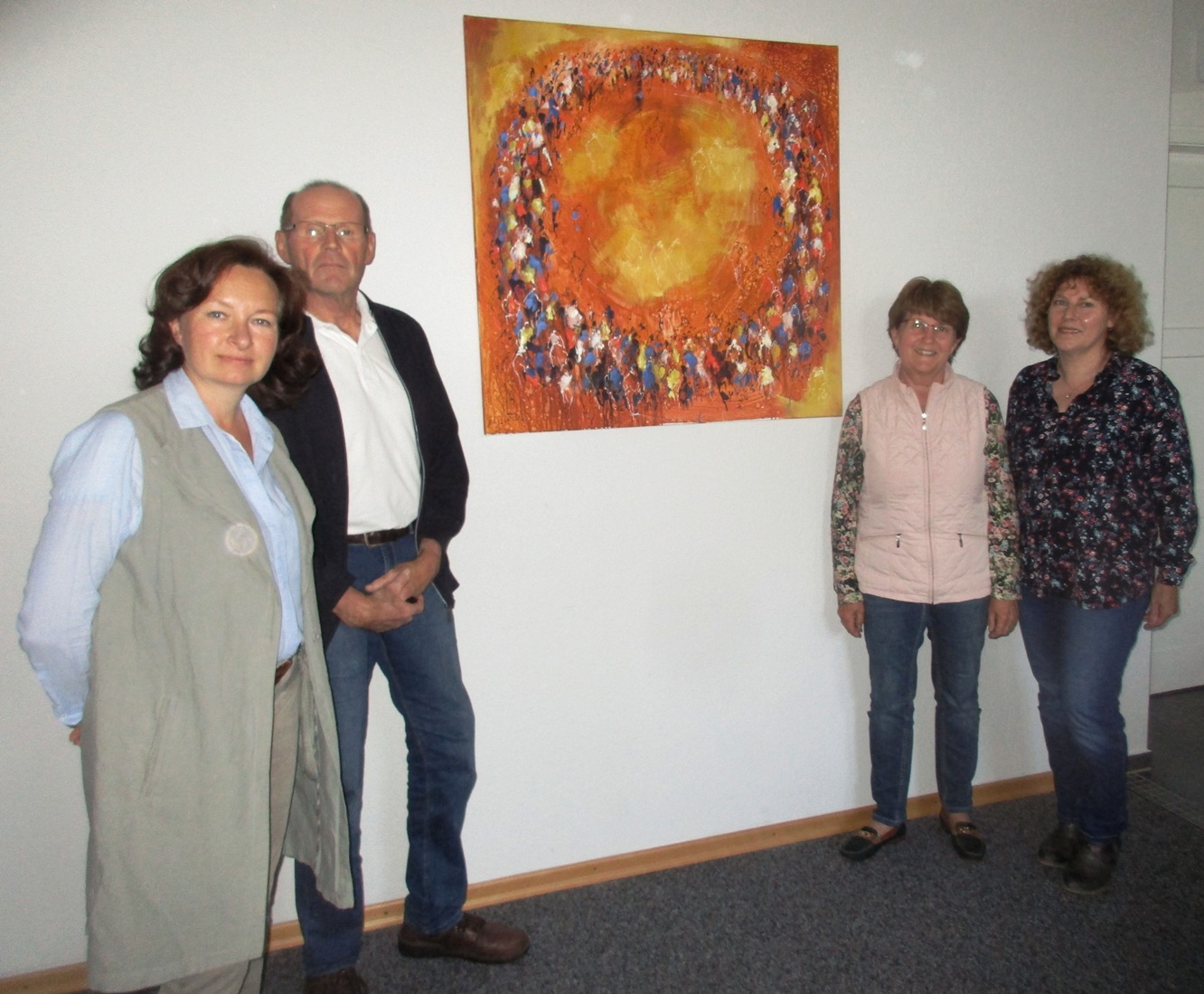 2018 06 21 Gemälde Pfingsten DGH