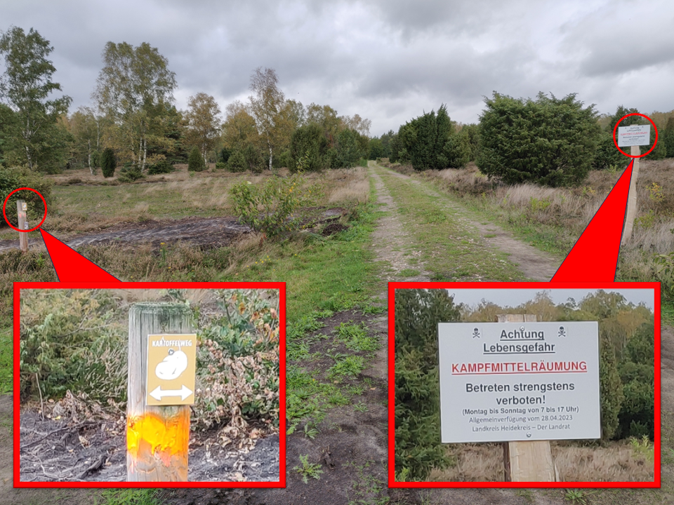 2023 10 16 Kontrollfahrt Kartoffelweg 99