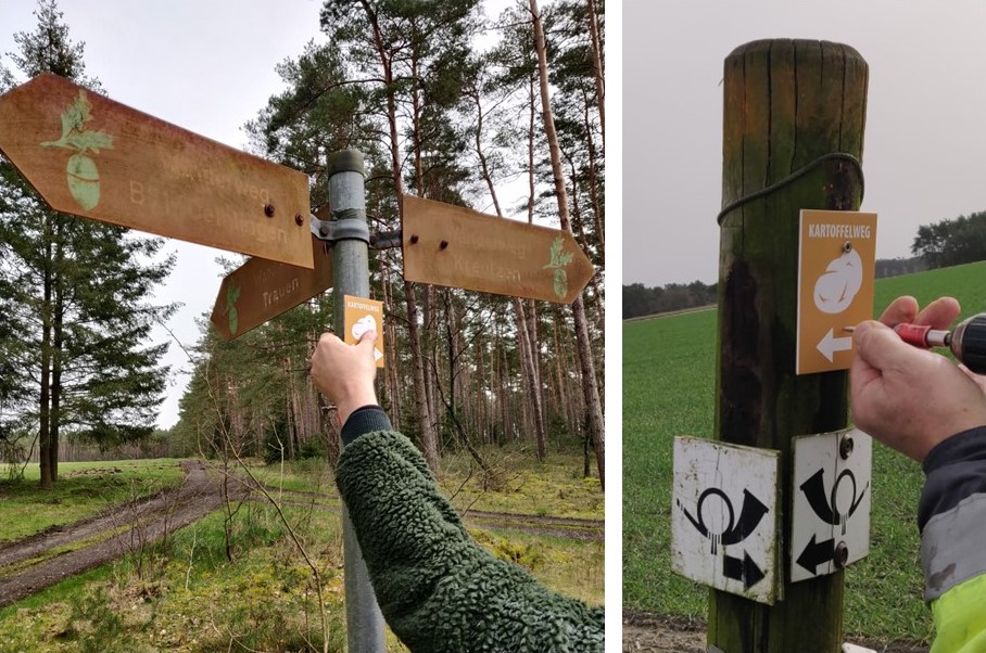 2024 03 30 Kontrollfahrt Kartoffelweg 99